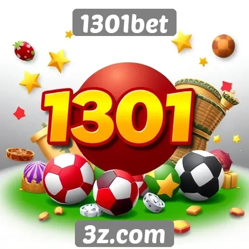 Variedade de jogos disponíveis na 1301bet